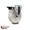 Service Caster 5'' Nylon Wheel Swivel Bolt Hole Caster with Posi Lock Brake SCC-BH20S514-NYS-PLB - alternate 3